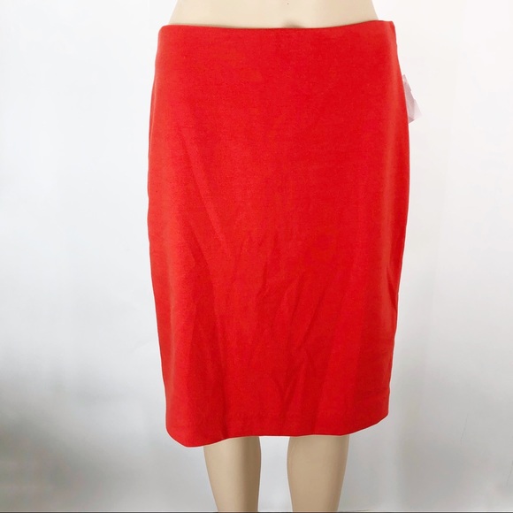 The Limited orange skirt size 4 (#26) - Picture 1 of 8